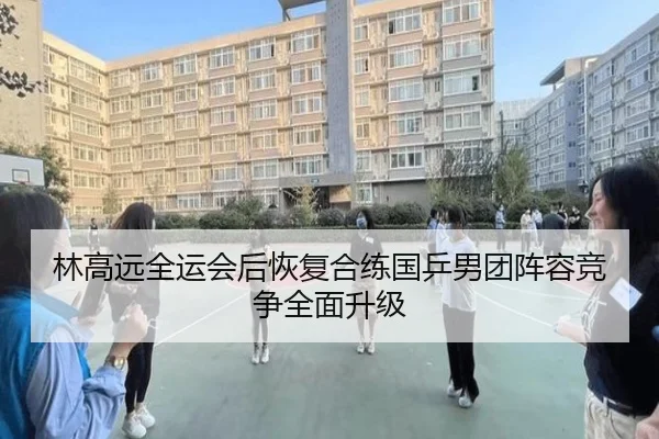 林高远全运会后恢复合练国乒男团阵容竞争全面升级